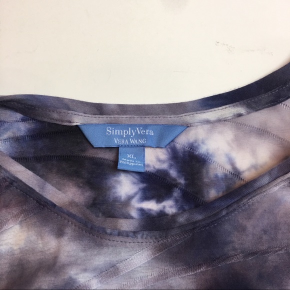 Simply Vera Vera Wang sleeveless - Picture 3 of 4